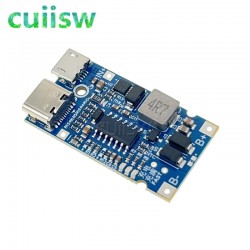 Type-C USB 2S 3S 4S BMS 4.5V-15V 18W 2A Lithium Battery Charging Module Support QC