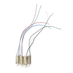 6*15mm Motors Syma X11 X11C X13 CW CCW Main Motor Engine A B With Gear Spare Parts