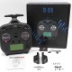 FlySky FS-ST8 2.4GHz 8CH ANT Radio Transmitter with FS-SR8 RC Receiver for RC Drone Car Boat Robot