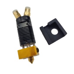 3D Printer 2 In 1 Out Hotend Kit Dual Color Extruder 1.75MM Filament Block For Ender 3 Ender 3 pro CR-10 series