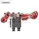 2 In 2 Out Extruder Dual Color All Metal For 3D Chimera Hotend Kit Multi-extrusion V6 Dual Extruder 0.4mm/1.75mm 3D Printer Part