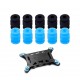 Anti-Vibration Rubber w/M3 x 11mm Screw and M3 Nylock Nut