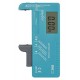 EMOS ψηφιακό tester μπαταρίας N0322 για 9V/AA/AAA/C/D/button cells