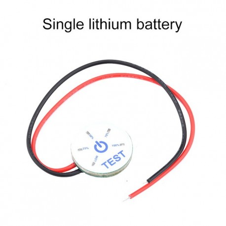 1S 2S 3S 4S 5S 6S 7S Lithium Battery Capacity Test Power Level Indicator LED
