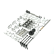 WLtoys 144001 124016 124017 124018 124019 Upgrade metal fittings WLtoys metal fittings