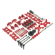 WLtoys 144001 124016 124017 124018 124019 Upgrade metal fittings WLtoys metal fittings