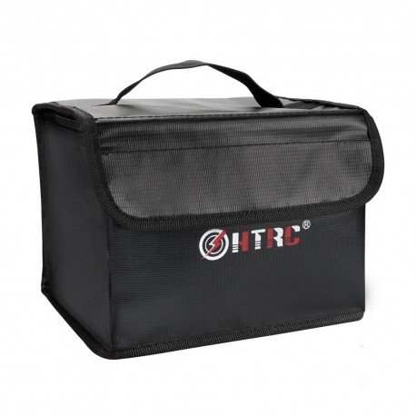 HTRC Fireproof Waterproof Lipo Battery Safety Charging Bag 21x16x16CM