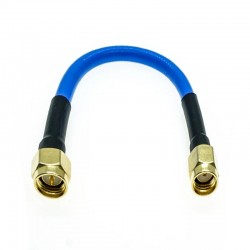 RPSMA male to SMA male Connector RG-405 Semi Flexible Coaxial Cable