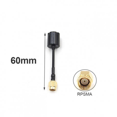 Micro Lollipop 5.8G RHCP Image Transmission Antenna 65/105/145MM SMA / RP-SMA