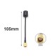 Micro Lollipop 5.8G RHCP Image Transmission Antenna 65/105/145MM SMA / RP-SMA