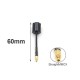 Micro Lollipop 5.8G RHCP Image Transmission Antenna 65/105/145MM - MMCX /