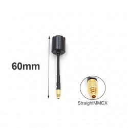 Micro Lollipop 5.8G RHCP Image Transmission Antenna 65/105/145MM - MMCX