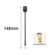 Micro Lollipop 5.8G RHCP Image Transmission Antenna 65/105/145MM - MMCX