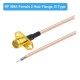 1pcs Single End SMA/RP-SMA Female to PCB Solder Pigtail RG316 Cable