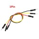 10pcs Dupont Wire Color Jumper Cable 2.54mm 1P-1P