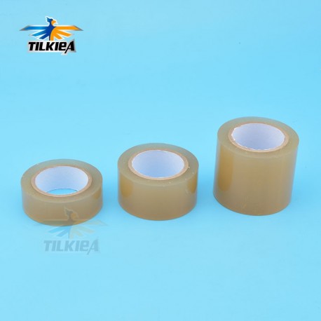 RC Boat 20mm/30mm/40mm/50mm Width Replacement Parts Rubberized Fabric Waterproof Transparent Adhesive tape