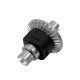 METAL RC Car Differential Assembly Part Fit for Xinlehong Q901/Q902/Q903