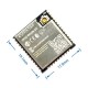 Geekcreit® ESP32 WiFi+bluetooth Development Board Ultra-Low Power Consumption Dual Cores Pins Unsoldered