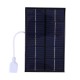Portable Solar Panel 5W 5/12V Small Cell Module Polysilicon Board Outdoor DIY Solar Charger