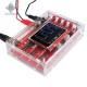 Digital Oscilloscope SMD 2.4" TFT LCD 1Msps 0 -200KHz 12Bit with Alligator Probe for DSOO138 Scilloscope