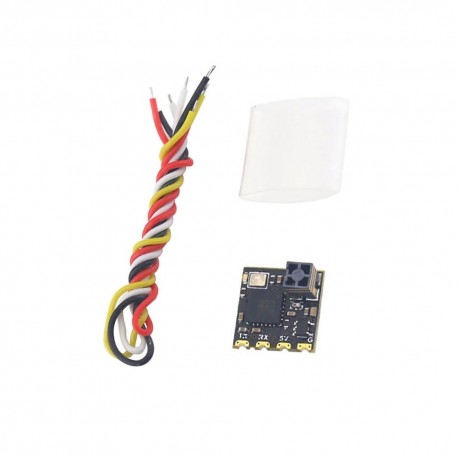 SX1280 ELRS MINI 2.4GHz RX ExpressLRS Long Range High Reflash Rate Nano Receiver for FPV RC Racer Drone