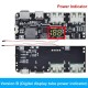 QC4.0 QC3.0 LED Dual USB 5V 4.5A 22.5W Micro/Type-C USB Mobile Power Bank 18650 Charging Module