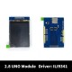 Geekcreit® 2.8 Inch TFT LCD Shield Touch Display Screen Module For Arduino