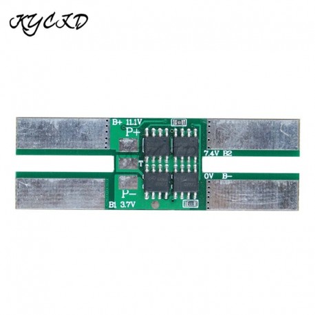 BMS 3S 11.1V 12.6V 8A 18650 Li-ion Lithium Battery Charge Protection Board