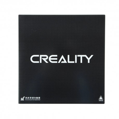 Creality 3D® Ultrabase 510*510*4mm Carbon Silicon Glass Plate Platform Heated Bed Build Surface for CR-10S5 MK2 MK3 Hot bed