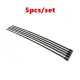 5PCS 200X3X1.5mm Receiver Antenna Protection Tube Fixed Pipe Shielded Tube