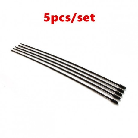 5PCS 200X3X1.5mm Receiver Antenna Protection Tube Fixed Pipe Shielded Tube