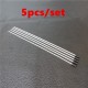 5PCS 200X3X1.5mm Receiver Antenna Protection Tube Fixed Pipe Shielded Tube