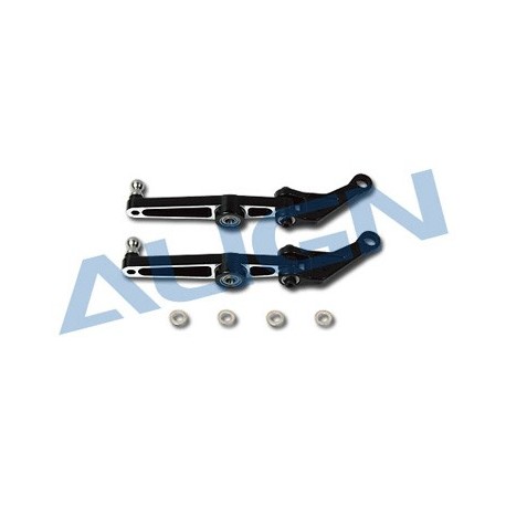 Align 600 Metal Washout Control Arm/Black HN6092-00