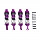 Wltoys 144001 All Metal Shock Adapter for 1/14 High Speed Vehicle Models RC Car Parts