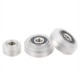 3D Printer Parts CNC Openbuilds Plastic Wheel POM MR105ZZ 625ZZ V-slot Bearing Bore 5mm Passive Round Gear Perlin Wheel Pulley
