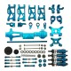 Metal Upgrade Adjustable Tie Rod Swing Arm Steering Cup Set of 20 For WLtoys 1/14 144001 144010