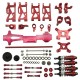Metal Upgrade Adjustable Tie Rod Swing Arm Steering Cup Set of 20 For WLtoys 1/14 144001 144010