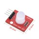 Full Color LED Module 10mm Bright RGB Board Electronic Building Blocks For Arduino