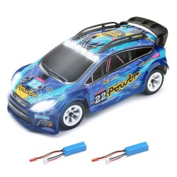 Wltoys 284010 1/28 2.4G 4WD Brushed RTR RC Car Drift LED Lights High Speed Full Proportional