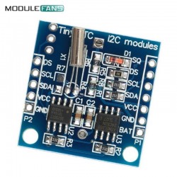 RobotDyn® RTC Real Time Clock DS1307 Module Board With I2C Bus Interface For Arduino
