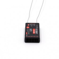 Flysky FS-SR8 2.4G ANT Protocol Receiver PWM Single Antenna For FS-G7P G4P ST8