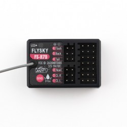 Flysky FS-R7D 2.4G ANT Protocol Receiver PWM Single Antenna For FS-G7P G4P ST8