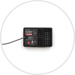 Flysky FS-R7P 2.4G ANT Protocol Receiver PWM Single Antenna For FS-G7P G4P ST8
