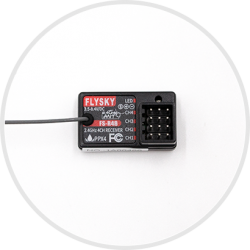 Flysky FS-R4B 2.4G ANT Protocol Receiver PWM Single Antenna For FS-G7P G4P ST8