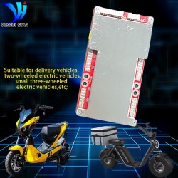Bms 16s 60V 45A Li-ion 3.7V Battery Protection Board With Balancing
