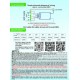 Bms 16s 60V 45A Li-ion 3.7V Battery Protection Board With Balancing