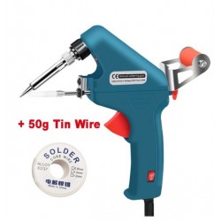 Soldering Iron Kit Welding Solder Rework Automatically Tin Heater Heating Repair Send Gun Internal Tools