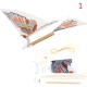 Eagle Carbon Fiber Birds Assembly Flapping Wing Flight DIY Model Aircraft Plane Toy With Box