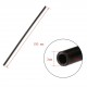 1PC-150mm Black Receiver Antenna Protection Tube with Tube Cap Cover Shielded Tube