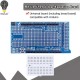 MEGA 2560 R3 Proto Prototype Shield V3.0 Expansion Development Board + Mini PCB Breadboard